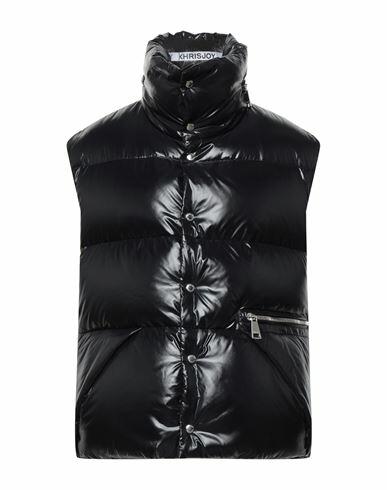 Khrisjoy Man Puffer Black Polyamide Cover