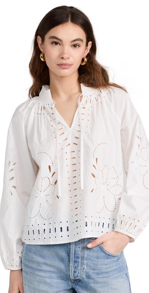 RAILS Lucinda Shirt White Cover