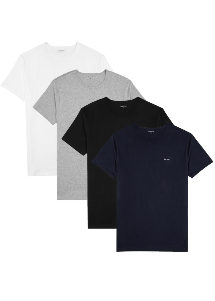 Paul Smith Logo-print Cotton T-shirt - set of Five - Cover