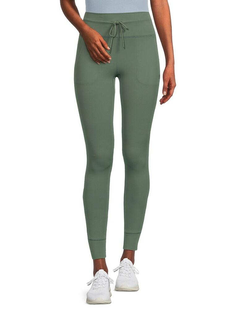 Avalanche Women's Austin Drawstring Joggers - Agave Cover