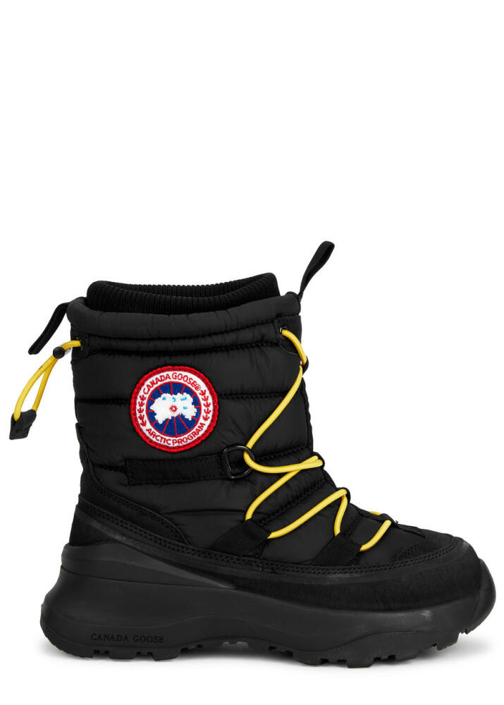 Canada Goose Toronto Quilted Shell Ankle Boots - Black Cover