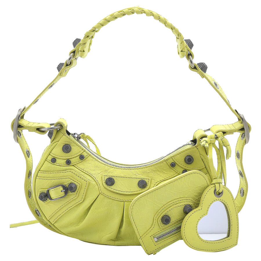 Balenciaga Yellow Le Cagole XS Shoulder Bag Cover