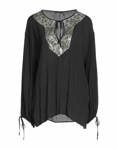 Mason's Woman Top Black Viscose Cover