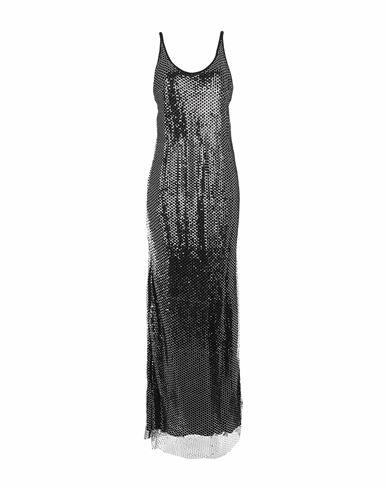 Rag & Bone Woman Maxi dress Black Polyester Cover