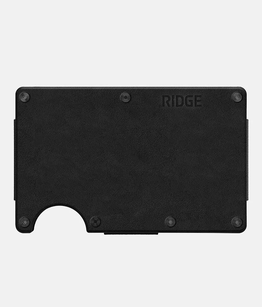 The Ridge Leather Wallet Cover