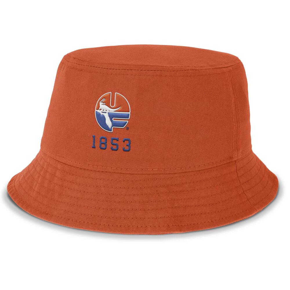 Florida Gators Legacy Apex Nike Unisex College Bucket Hat in Orange Cover