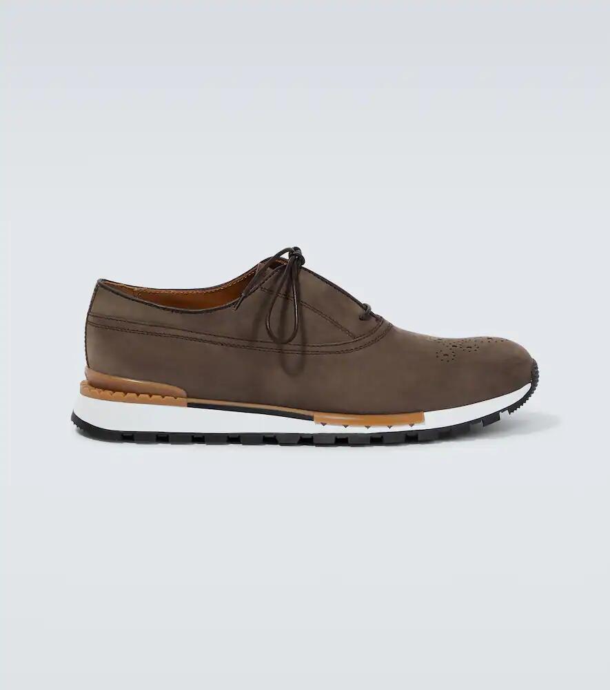 Berluti Fast Track nubuck sneakers Cover