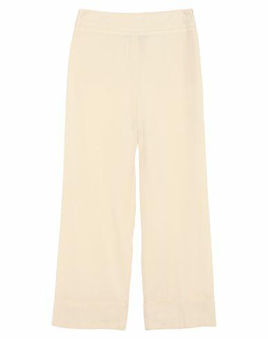 Katia Giannini Woman Pants Ivory Lyocell Cover