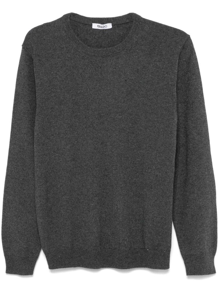 ERALDO crew-neck sweater - Grey Cover