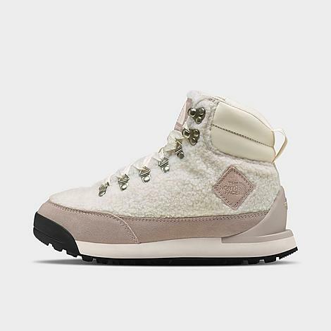 The North Face Inc Women's Back-To-Berkeley IV High Pile Boots in Off-White/Gardenia White Cover