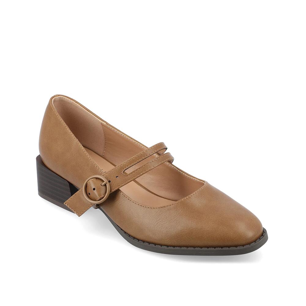 Journee Collection Savvi Pump | Women's | Tan Cover