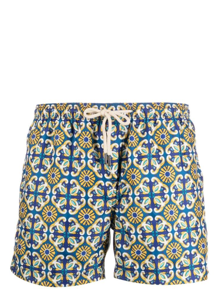 PENINSULA SWIMWEAR Amalfi swim shorts - Blue Cover