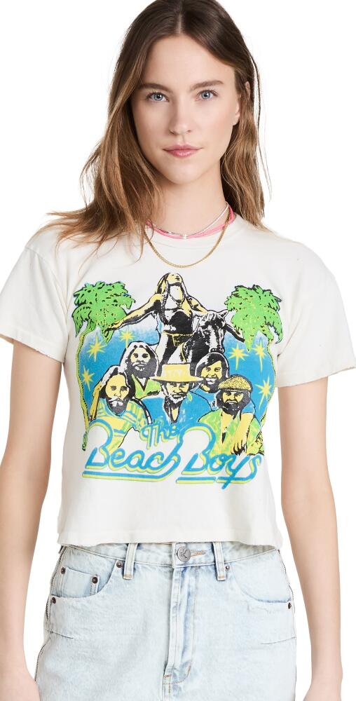 MADEWORN ROCK Beach Boys Tee Off White Cover