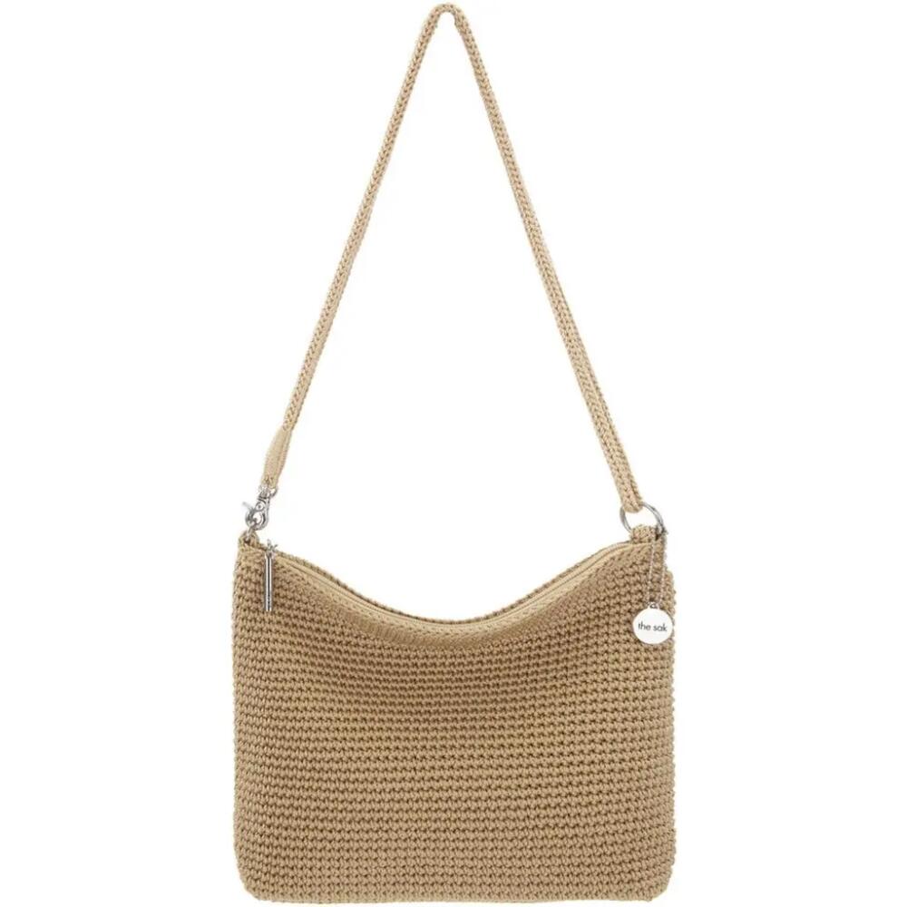 The Sak Lumi Covertible Crossbody in Bamboo Cover