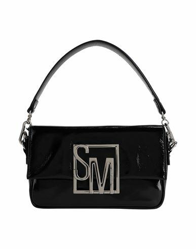 Steve Madden Woman Handbag Black Soft Leather Cover