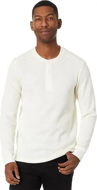 Joe's Jeans Tate Waffle Henley (Natural) Men's Clothing Cover