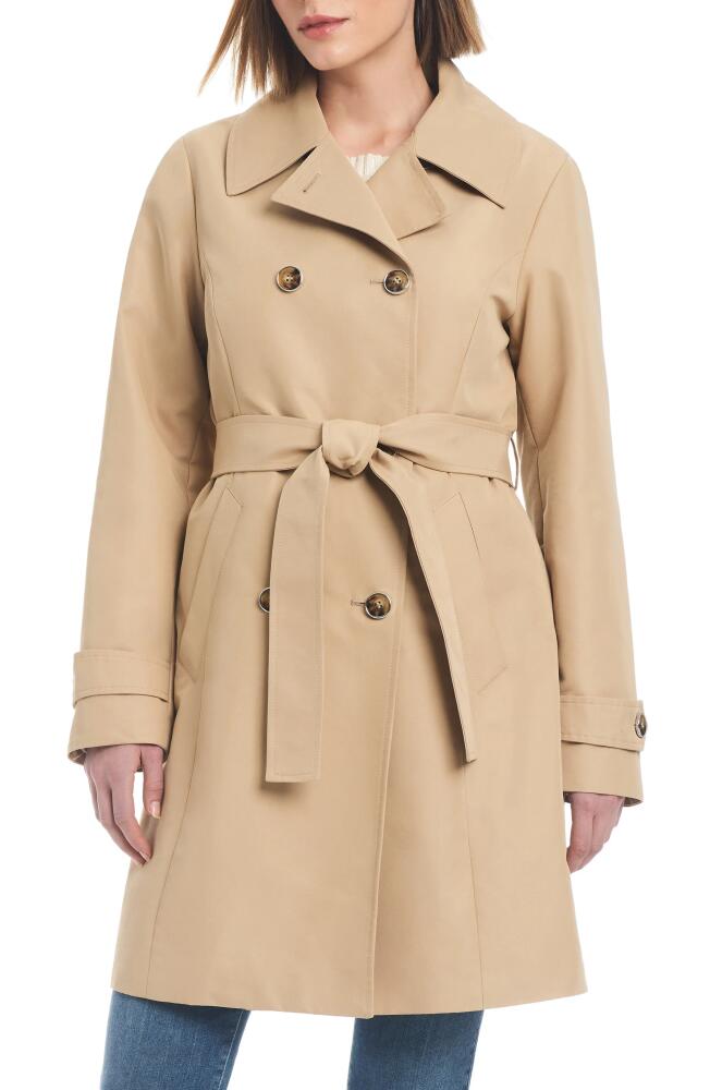 Sanctuary Double Breasted Trench Coat in True Khaki Cover