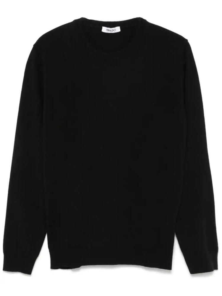 ERALDO crew-neck sweater - Black Cover