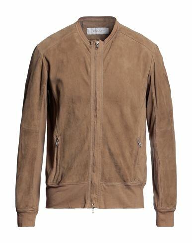 Bully Man Jacket Light brown Soft Leather Cover