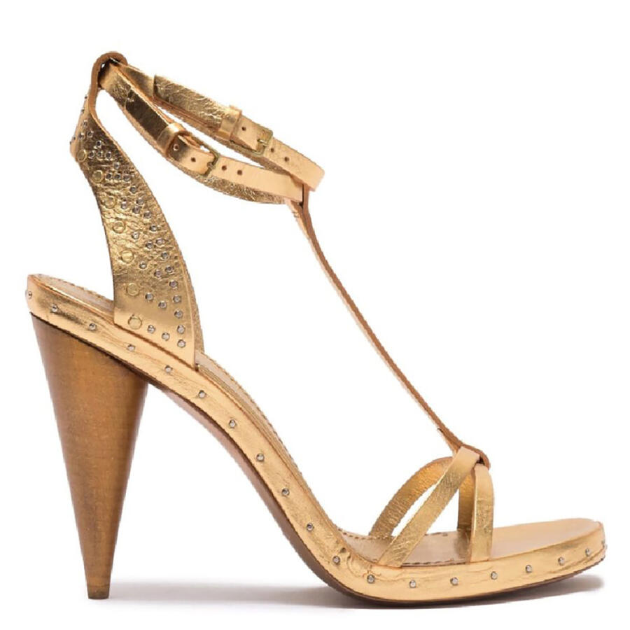 Burberry Hans Runway Sandal in Gold Cover