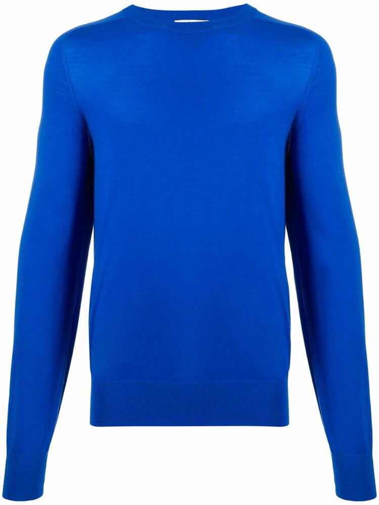 Givenchy address detail jumper - Blue Cover