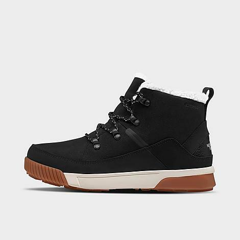 The North Face Inc Women's Sierra Mid Lace Waterproof Boots in Black/TNF Black Cover