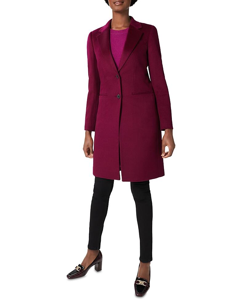 Hobbs London Tilda Single Breasted Coat Cover