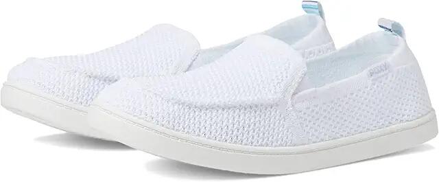 Roxy Minnow Knit (White) Women's Shoes Cover