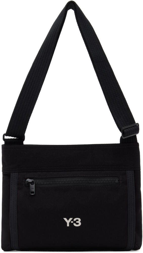 Y-3 Black Classic Bag Cover