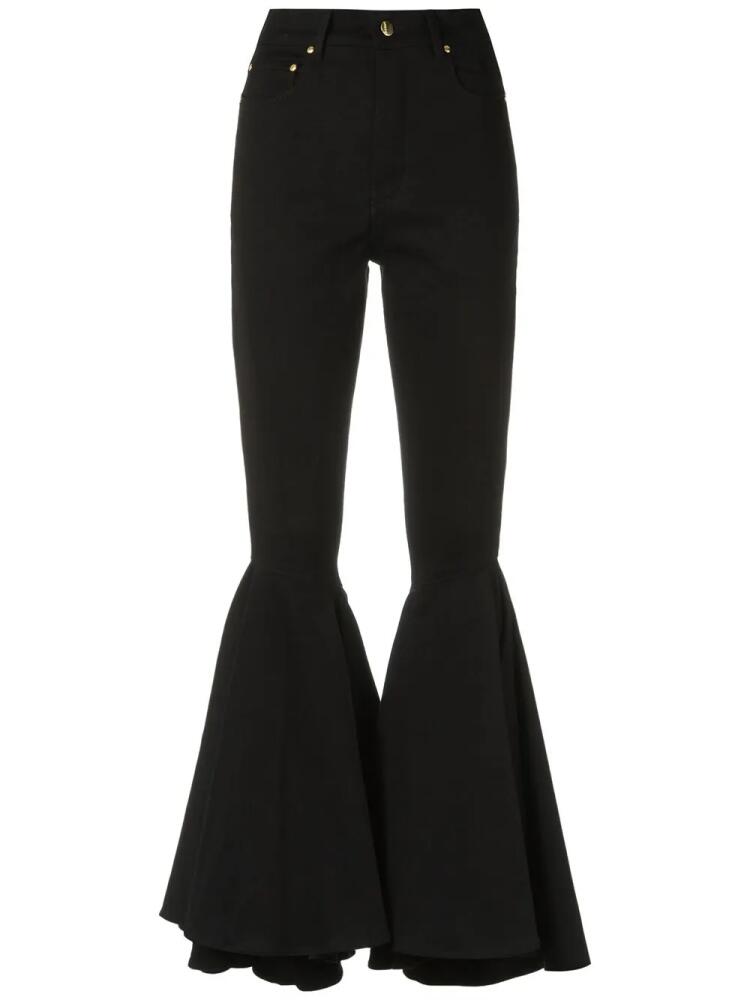 Amapô flared trousers - Black Cover