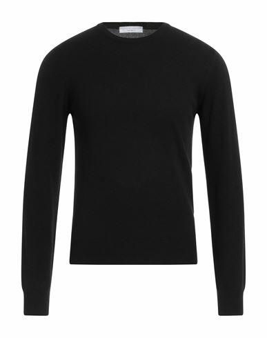 Filippo De Laurentiis Man Sweater Black Cashmere Cover