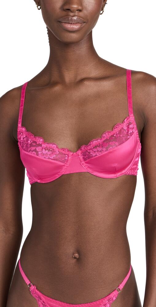 Kat the Label Bowie Underwire Bra Hot Pink Hot Pink Cover