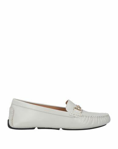 Boemos Woman Loafers Light grey Soft Leather Cover