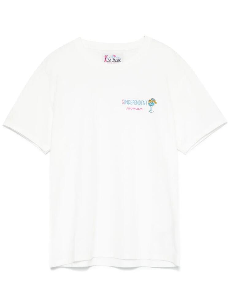 MC2 Saint Barth Emilie T-shirt - White Cover