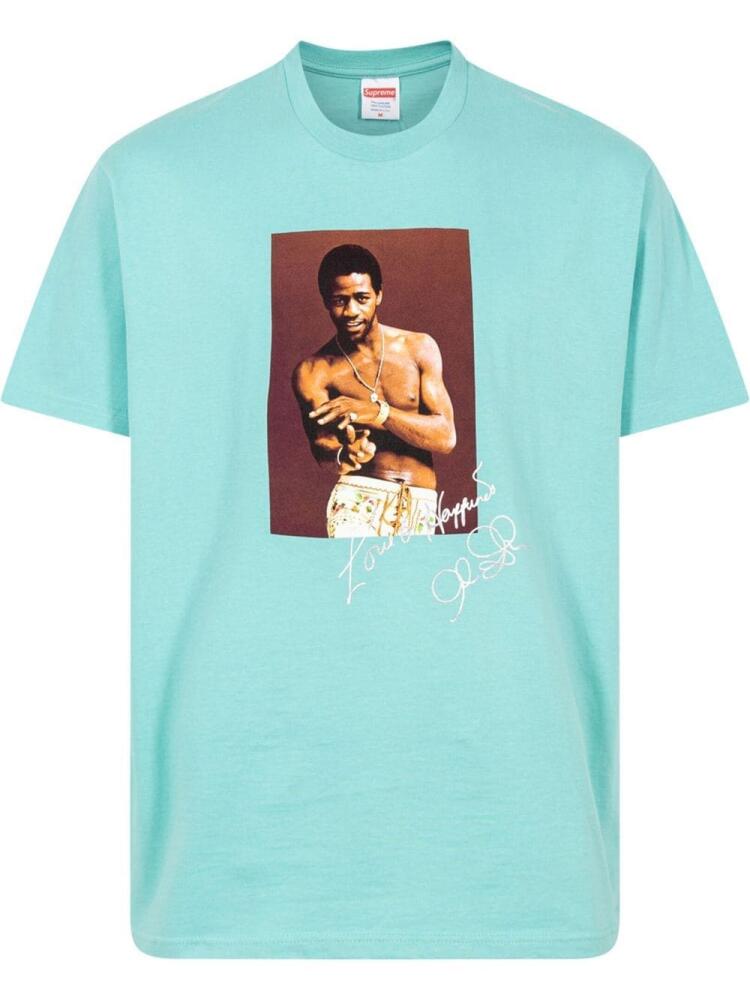 Supreme Al Green photo-print T-shirt - Blue Cover