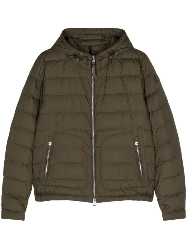 Moncler Sestriere quilted down jacket - Green Cover