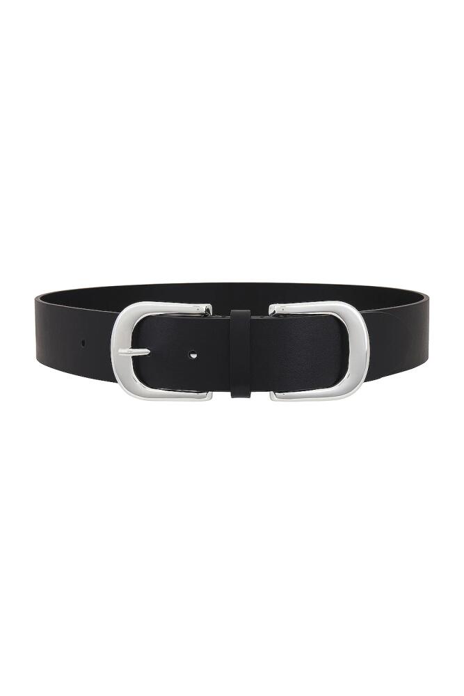 DEHANCHE The Charley Belt in Black Cover