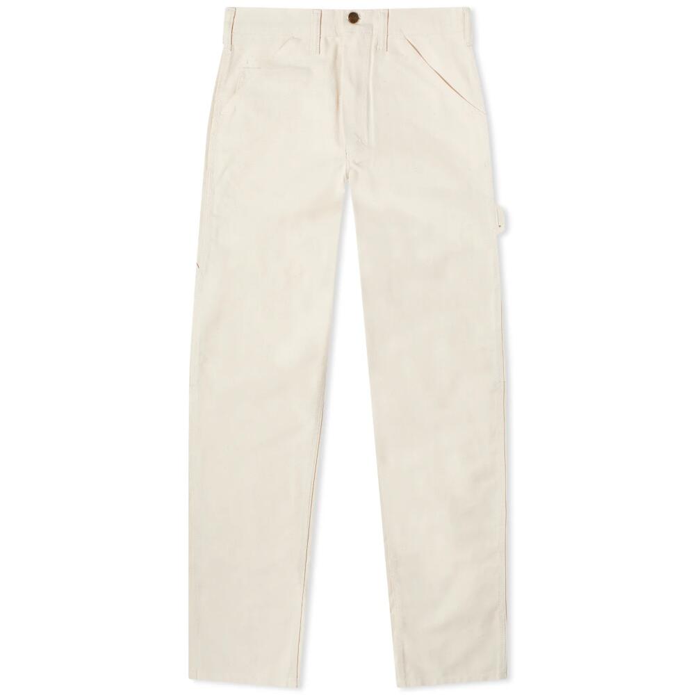 Stan Ray Men's OG Painter Pant in Natural Drill Cover