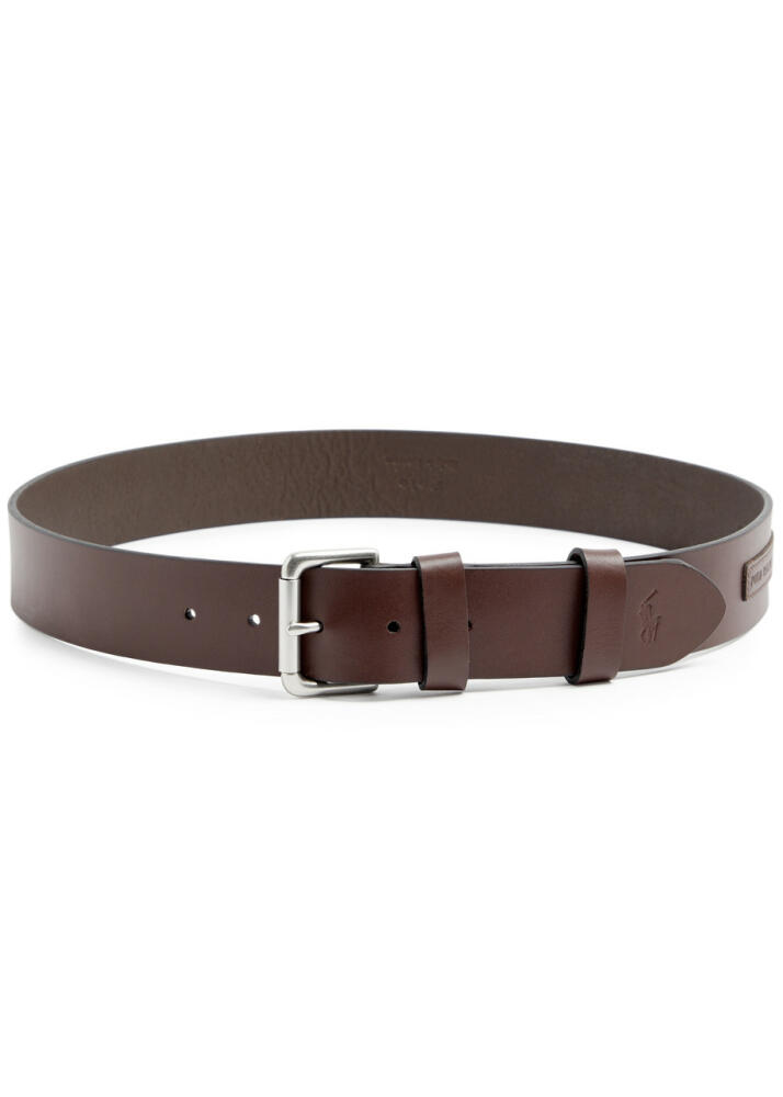 Polo Ralph Lauren Leather Belt - Brown Cover