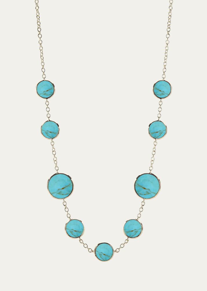 Ippolita Multi Stone Necklace in 18K Gold Cover