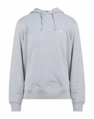 Guess Man Sweatshirt Light grey Cotton, Polyester Cover