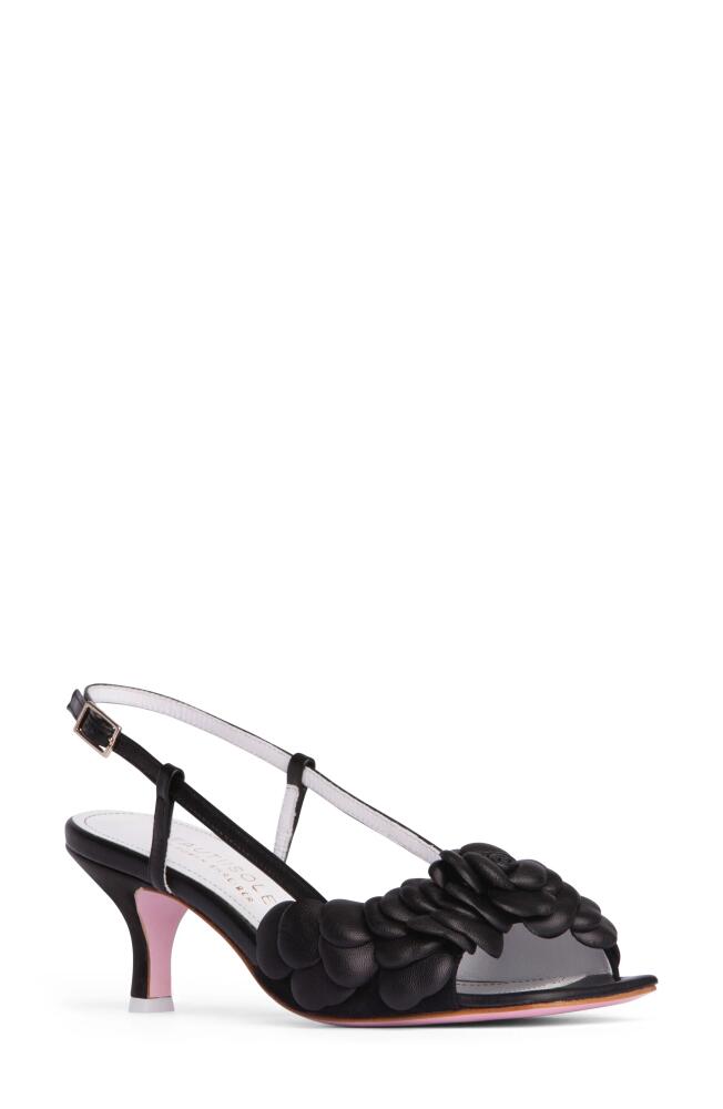 BEAUTIISOLES Finley Slingback Sandal in Black Cover