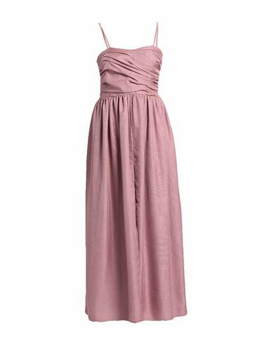 Nora Barth Woman Maxi dress Blush Polyester, Viscose, Elastane Cover