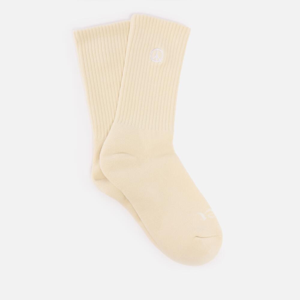 Museum of Peace & Quiet Icon Stretch Cotton and Nylon-Blend Socks Cover