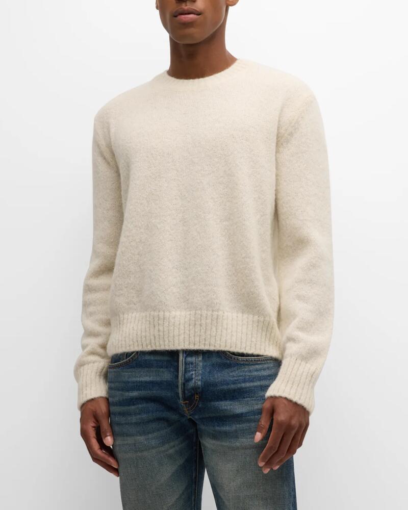 TOM FORD Men's Wool Crewneck Sweater Cover