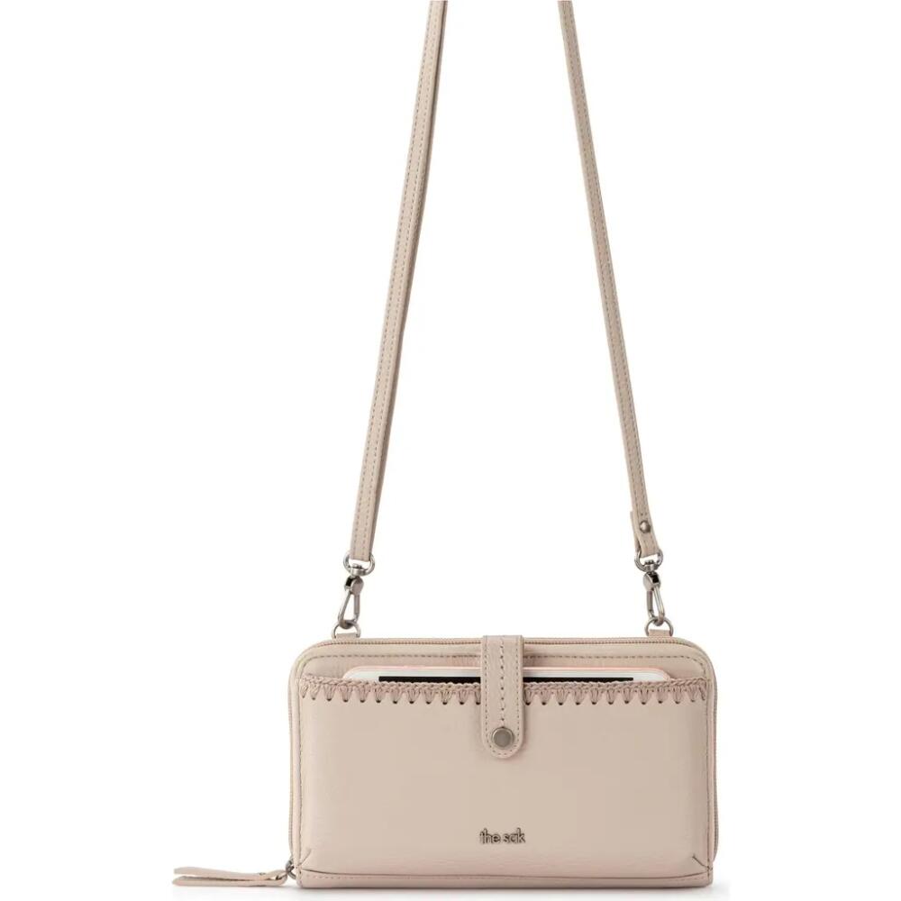 The Sak Iris Smartphone Crossbody in Sand Cover