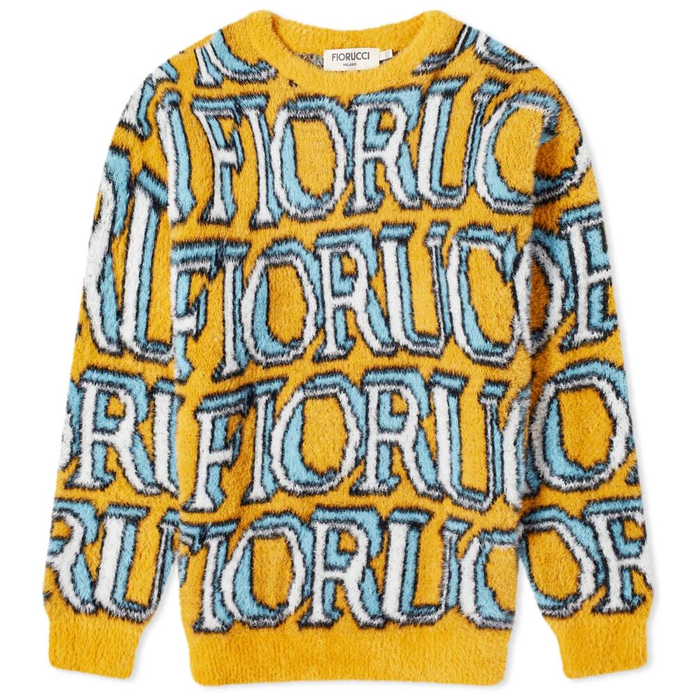 Fiorucci Women's Monogram Jumper in Dusty Orange Cover