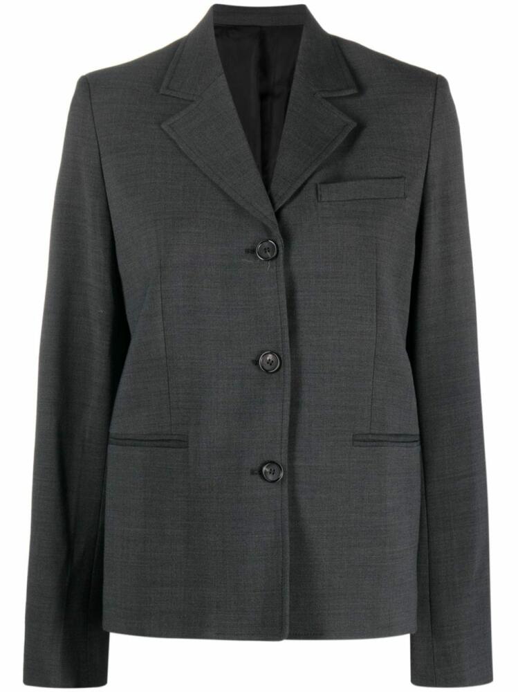 TOTEME single-breasted blazer - Grey Cover