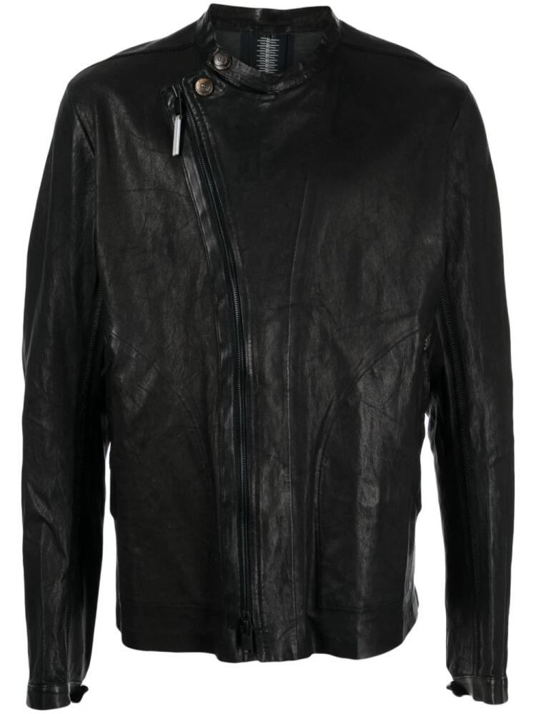 Isaac Sellam Experience zip-detail leather jacket - Black Cover