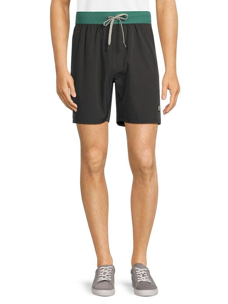 Avalanche Men's Drawstring Shorts - Charcoal Navy Cover